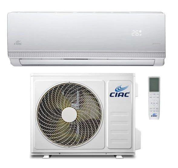 Ciac de Carrier estándar Frio y Calor R-410 1 ton 220v