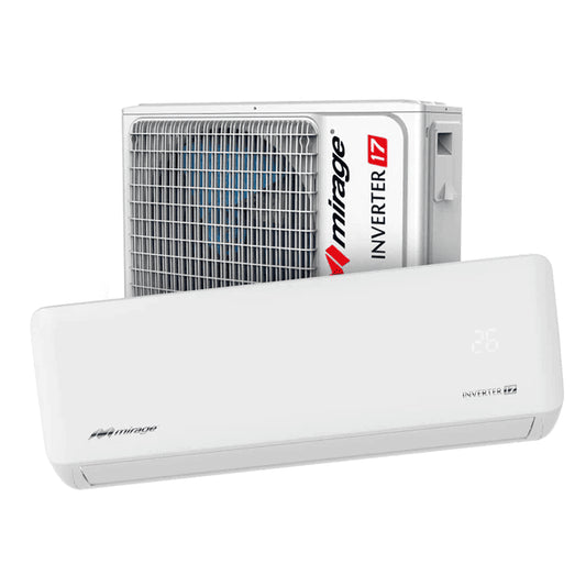 Mirage 3 ton Inverter 17 R-32 , 17 seers