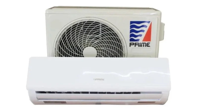 Prime estándar Frio y Calor R-410 1 ton 220v
