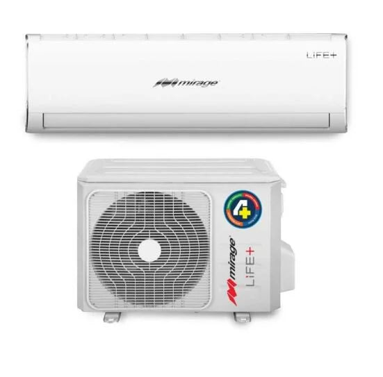 Mirage Life 12 + Plus R-410 1.5 ton 220v