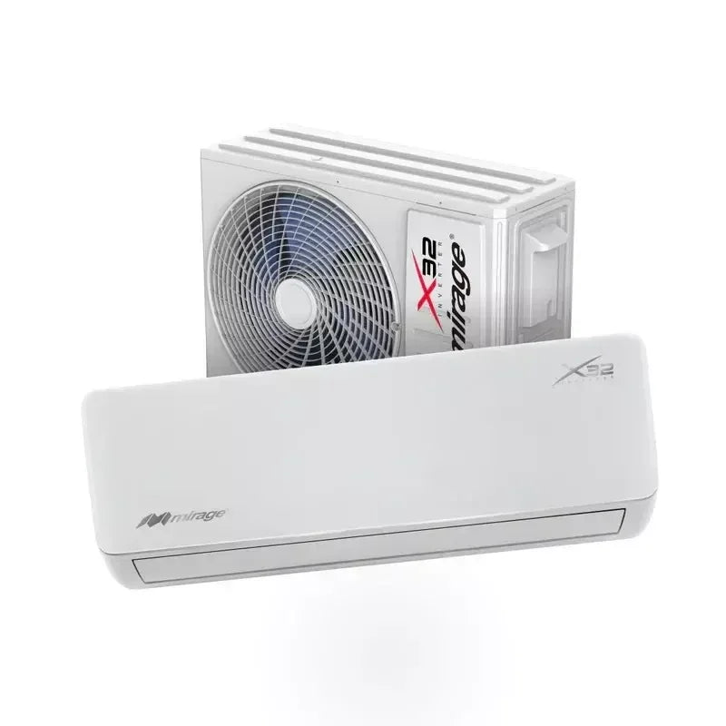 Mirage Inverter Frio y Calor Mod Inverter X R-32 18.5 seers  1 ton 220v