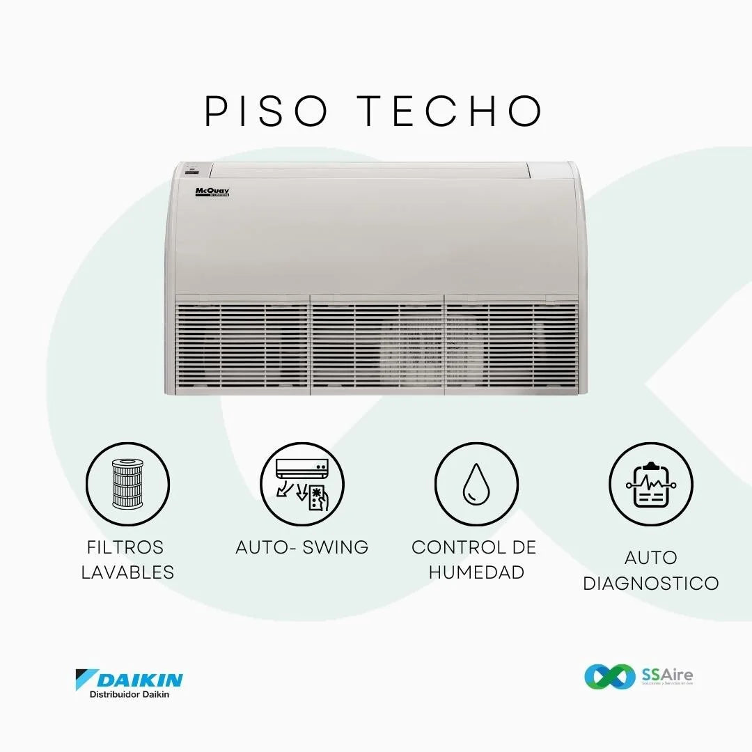 DAIKIN 5 ton