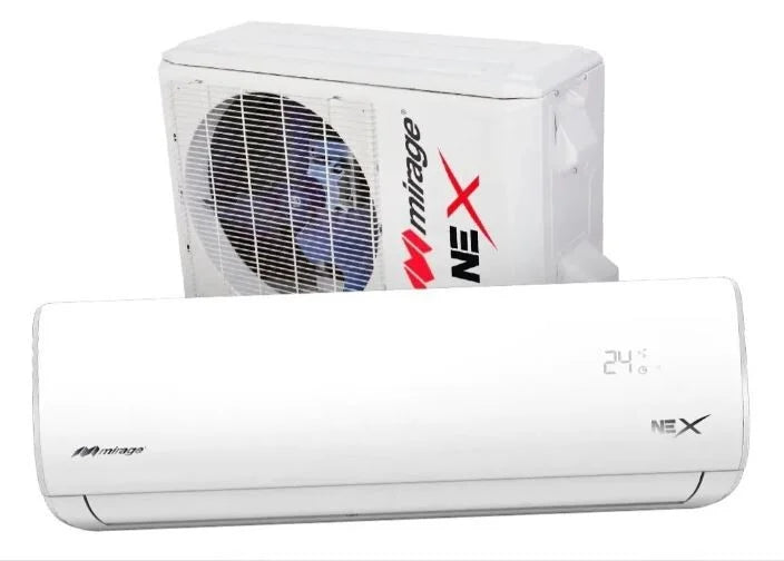 Mirage Estándar Frio y Calor Modelo R-410 Nex 1 TON 110V