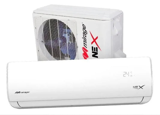 Mirage Estándar Frio y Calor Modelo R-410 Nex 1 TON 110V