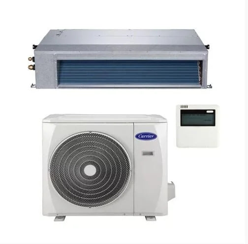 Fan coil Carrier Inverter frio y calor 3 ton